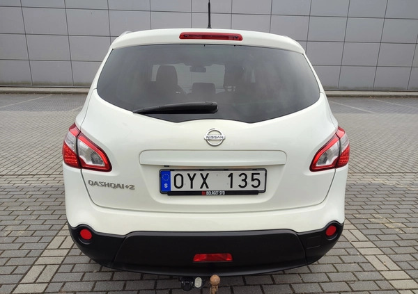 Nissan Qashqai+2 cena 35900 przebieg: 223000, rok produkcji 2011 z Będzin małe 352